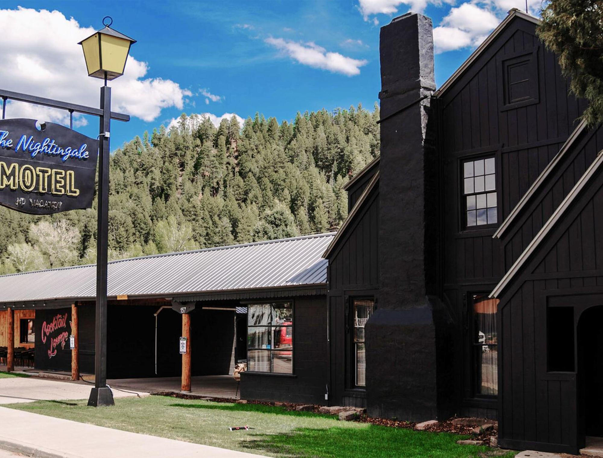 The Nightingale Motel Pagosa Springs Exterior photo